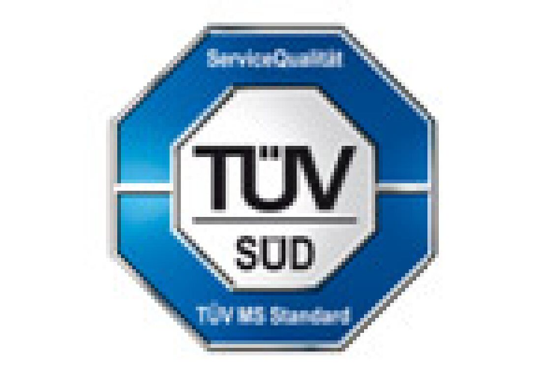 Makra is a certified company for quality service and customer satisfaction, fully complying with all standards under TÜV – Service Qualitat inspections.