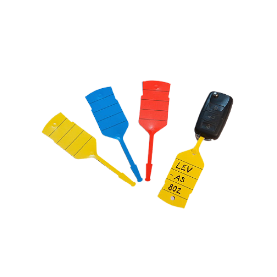 Μπρελόκ Κλειδιών Ενισχυμένο 100τμχ